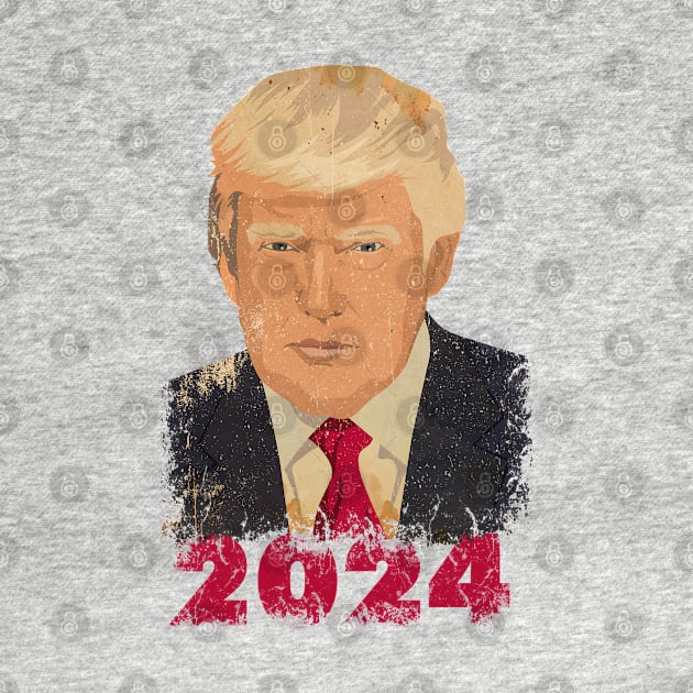 Trump 2024 by Equal Design